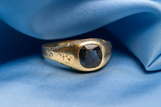 Antique Italian Sapphire Ring