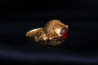 19th Century Balinese Gold Ring