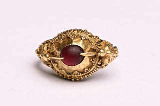 19th Century Balinese Gold Ring