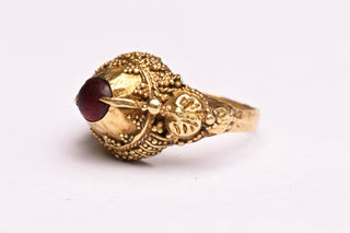 19th Century Balinese Gold Ring