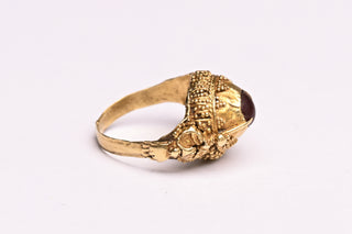 19th Century Balinese Gold Ring