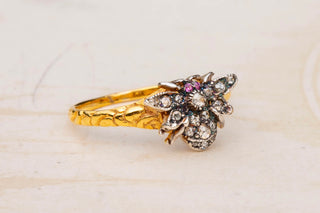 Victorian Bumblebee Ring