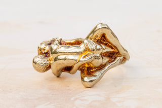 Heavy Vintage Erotic Ring