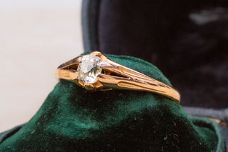 Antique Diamond Solitaire Ring