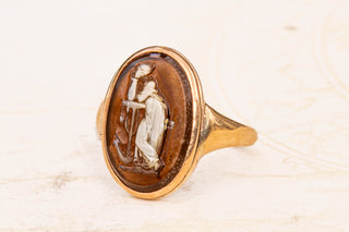 Antique Hope Cameo Ring