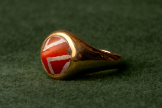 Ancient Indus Valley Bead Ring