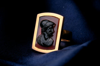 Antique French Cameo Ring