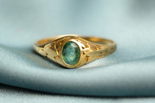 Antique Tourmaline Signet