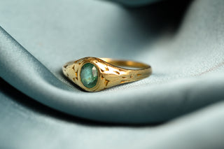 Antique Tourmaline Signet