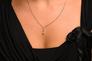 French Art Deco Diamond Necklace