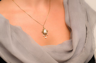 Late 17th Century Baroque Pearl Necklace