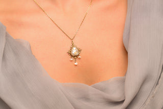 Late 17th Century Baroque Pearl Necklace