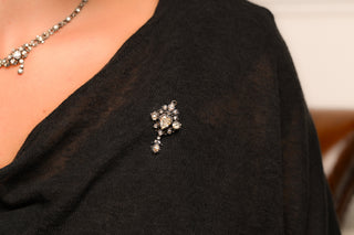 Georgian Rose Cut Diamond Necklace