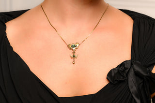 Saint-Esprit Dove Necklace
