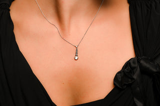 Dutch Rose-Cut Diamond Necklace
