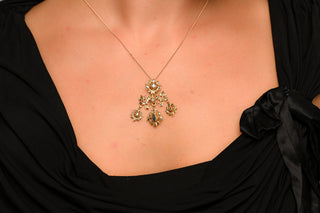 18th Century Diamond Girandole Pendant
