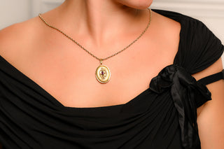 Antique French Gold Locket