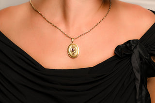 Antique French Gold Locket