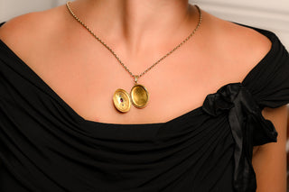 Antique French Gold Locket