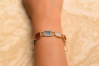 Rare Islamic Intaglio Seal Bracelet