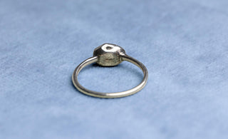 Early Islamic Garnet Intaglio Ring, 10th Century, Later Silver Mount