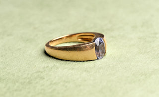 Vintage Boucheron Sapphire Ring, Paris, c.1980s–1990s