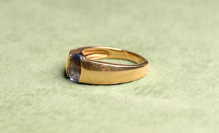 Vintage Boucheron Sapphire Ring, Paris, c.1980s–1990s