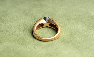 Vintage Boucheron Sapphire Ring, Paris, c.1980s–1990s
