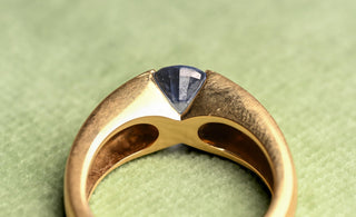 Vintage Boucheron Sapphire Ring, Paris, c.1980s–1990s