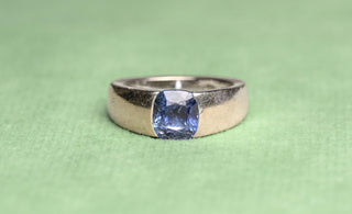 Vintage Boucheron Sapphire Ring, Paris, c.1980s–1990s