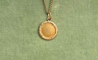 French Alphonse Augis ‘+ Qu’Hier – Que Demain’ Love Medal, c.1930
