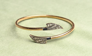 French Art Deco Bangle