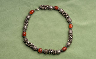 Antique Omani Silver Necklace