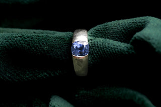Vintage Boucheron Sapphire Ring, Paris, c.1980s–1990s