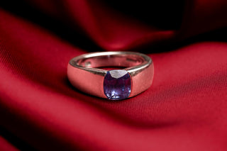 Vintage Boucheron Sapphire Ring, Paris, c.1980s–1990s
