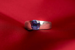 Vintage Boucheron Sapphire Ring, Paris, c.1980s–1990s