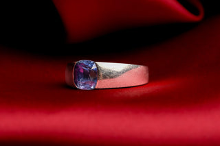 Vintage Boucheron Sapphire Ring, Paris, c.1980s–1990s