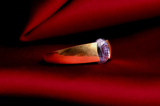 Vintage Boucheron Sapphire Ring, Paris, c.1980s–1990s