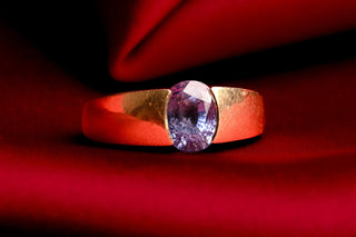 Vintage Boucheron Sapphire Ring