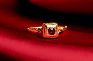 17th Century Renaissance Ruby Ring, c.1650