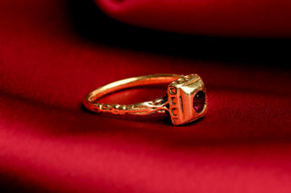 17th Century Renaissance Ruby Ring, c.1650
