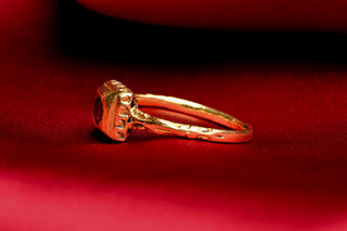 17th Century Renaissance Ruby Ring, c.1650