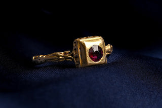 17th Century Ruby Ring