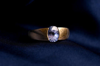 Vintage Boucheron Sapphire Ring, Paris, c.1980s–1990s