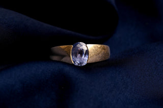Vintage Boucheron Sapphire Ring, Paris, c.1980s–1990s