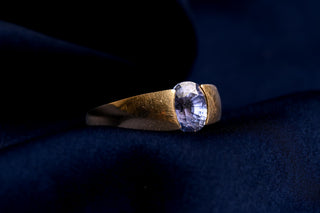 Vintage Boucheron Sapphire Ring, Paris, c.1980s–1990s