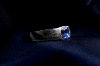 Vintage Boucheron Sapphire Ring, Paris, c.1980s–1990s