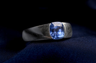 Vintage Boucheron Sapphire Ring