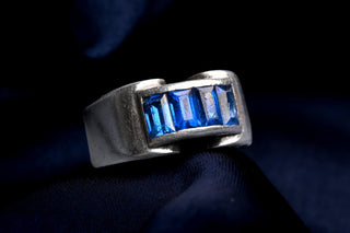 French 1940's Tank Ring