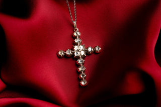 18th-Century Diamond Cross